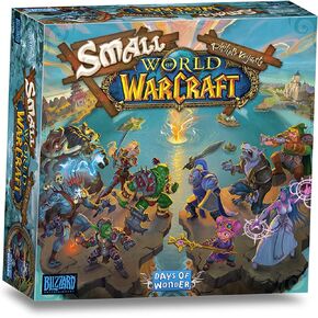 Small World of Warcraft Board Game - Fantasy Civilization Strategy Game, Family Game for Kids & Adults, Ages 8+, 2-5 Players, 40-80 Min Playtime, Made by Days of Wonder