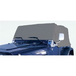 Rugged Ridge | Weather-Lite Cab Cover | 13321.01 | Fits 1976-2006 Jeep CJ & Wrangler