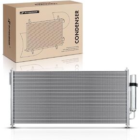 A-Premium Air Conditioning A/C Condenser Compatible with Nissan Altima 2002-2006, Maxima 2004-2008, 2.5L 3.5L, Replace# 921007Y000