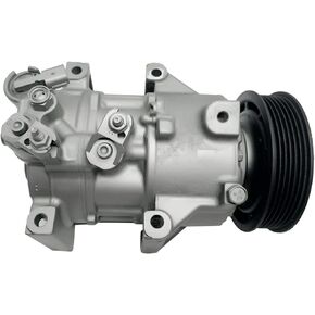 RYC AC Compressor and A/C Clutch AGG312 (Fits Hyundai Sonata 2.0L, 2.4L 2015, 2016, 2017)