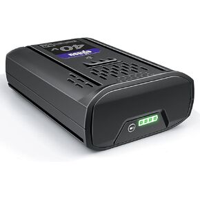 Replacement for Kobalt 40V Battery: 6.0Ah Lithium ion Replace for 40 Volt Max Batteries KB-540-06 KB440-06‎ KB240-06 KB2540C-06 KB640-03 Cordless Power Tool Battery