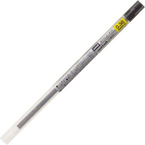 Uni style Fit Gel Ballpoint Pen Refill, 0.38mm, Black (UMR10938.24)