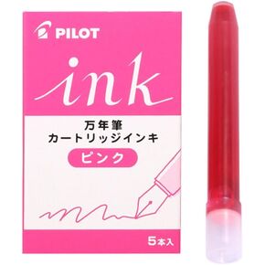 On [Pink] IRF-5S-P 5 this fountain pen ink cartridge