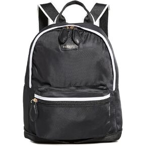 Paravel Mini Fold Up Backpack, Derby Black, One Size
