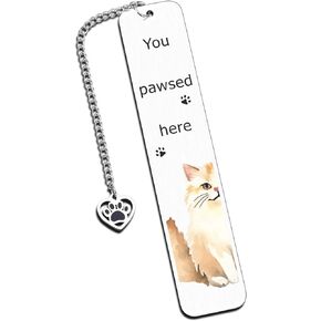 Cute Cat Bookmarks for Women Cat Lovers Gifts for Women Cat Bookmark Birthday Friendship Gifts for Readers Bookmark for Book Lovers Mothers Day Gifts for Daughter Friends Best Friends Birthday Gifts