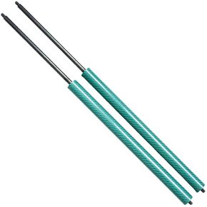 Front Hood Struts Compatible with Ford Edge CD539 2015-2024 Shock absorbers for Automobiles Lift Supports Bonnet Gas Dampers Springs Kit No-Drill