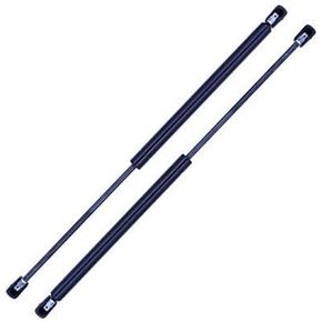 2 Pieces (Set) Tuff Support Hatch Lift Supports Replaces Porsche 944, 924, 968 With Defroster Connector (Does not come with Light Switch Feature)