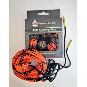 44/45 Caliber Copperhead-NG Bore Rope Precision Firearm Cleaning Quick bore Cleaning Rope.