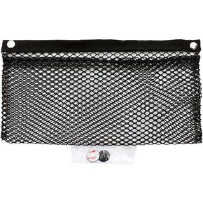 OBPR-815-BLACKMSSD Mesh Pocket - 8" x 15", Black