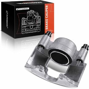A-Premium Disc Brake Caliper Assembly Without Bracket Compatible with Select Chevy, GMC and Dodge Models - Blazer, Tahoe, Yukon, Savana 2500, C1500, C2500, C3500 Suburban, Ram 2500 - Front Driver