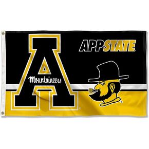 College Flags & Banners Co. Appalachian State Mountaineers 3x5 Banner Flag