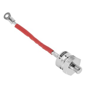 Heyiarbeit 1pcs Forward Silicon Power Rectifier Diode 12mm Stud Version 1600V 50A ZP50A for AC/DC Converters, Machine Tool Control