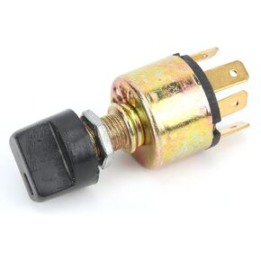 Car Air Conditioning Blower Switch, Car 12V/24V Air Conditioning 3 Speed Blower Switch Heater AC Control Plastic Rotation Knob Universal for Car Truck