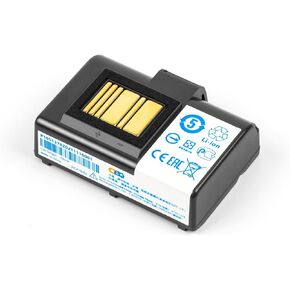 CBQ 20PCS 3400mAh Replacement Battery for Zebra Printer for Zebra ZR638 QLN320 QLN220 ZQ520 ZQ521 ZQ500 ZQ510 ZR628 ZQ610 ZQ620 ZQ658 ZQ668 Mobile Printers Device Battery.