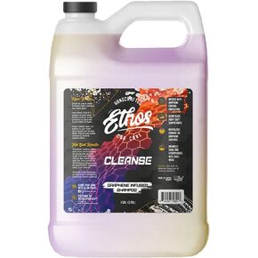 Ethos Cleanse for Car - Graphene Car Shampoo Graphene Ceramic Coating Infused Car Wash Soap (Gallon)