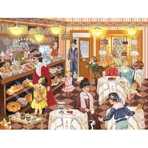 ألغاز KI 550 قطعة ألغاز للبالغين مفاجأة عيد ميلاد الأم روزيلاند سليمان 50s منشار مطبخ 24X18 in Kuwait