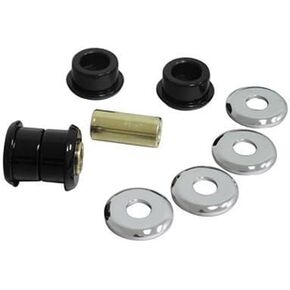 Bkrider Heavy Duty Handlebar Bushing Kits for Harley Big Twin and Sportster Models Black (C01023562)