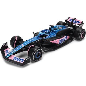 Bburago 1:43 2023 BWT Alpine F1 Team A523 10# Pierre Gasly Alloy Car Die Cast Car Model Collection Gift (Alpine A523 10#)