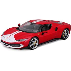 Maisto 1:18 Race & Play Ferrari 296 GTB Assetto Fiorano Red