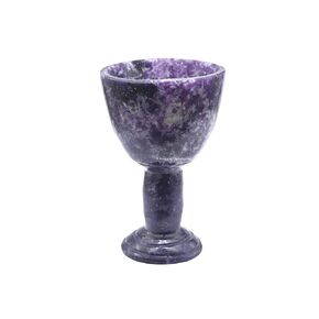 Labradorite Crystal Wine Glasses | 4.5 inches Large Wine Glass Healing Stones and Crystals Handmade Gift