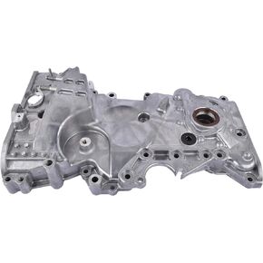 غطاء توقيت مضخة زيت المحرك متوافق مع Hyun-dai Elantra 2017-2020 Veloster 19-21 Kona 18-21 Ki-a Forte 17-21 2.0L 21350-2E700
