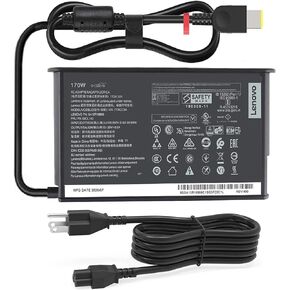 170W ThinkPad AC Charger fit for Lenovo ThinkPad P53 P70 P71 P72 P73 W540 Legion Y7000 ADL170NLC2A ADL170NDC2A ADL170NDC3A ADL170NLC3A 170w Laptop Power Adapter