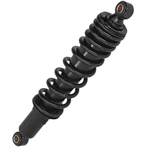 Shock Absorber, 355mm Universal Shock Absorber 8mm Spring Adjustable Damping Replacement for ATV Go Kart Quad Dirt Sport Bikes