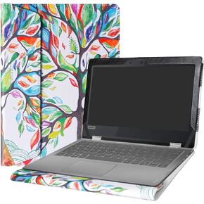Alapmk Protective Case for Lenovo Flex 6 11 6-11IGM/Flex 4 11 4-1130,Case for HP Chromebook 11 G8 G9 EE/Chromebook X360 11 G3 EE/ProBook X360 Fortis 11 G9(Not fit Flex 3 11) 11.6",Galaxy