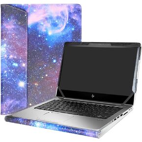 Alapmk Protective Case Cover for 13.3" HP EliteBook 830 G5 G6/EliteBook 735 G5 G6 & HP ProBook 430 G6 G7 Laptop(Warning:Not fit EliteBook 830 G4/G3 & ProBook 430 G5/G4/G3),Black