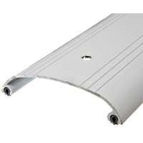 Frost King ST42/36H Saddle Threshold, 3-1/2"x 36", Low Rug, Silver