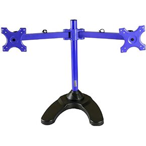 Dual Freestanding Monitor Stand Holds Monitors up to 22" Widescreen. Uses Standard Vesa Mount.
