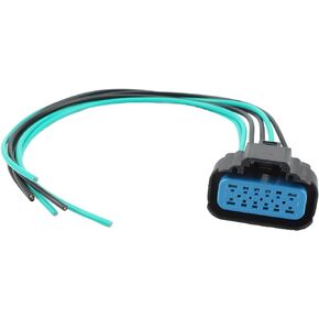 6-wire Headlight Connector Pigtail Fit for Halogen for Cadillac CTS