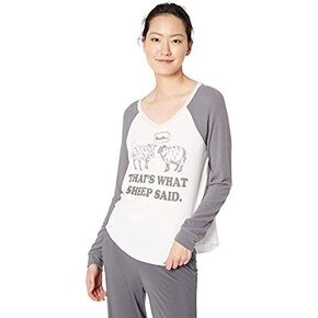 PJ Salvage Women's Wild Ride Henley Shirt