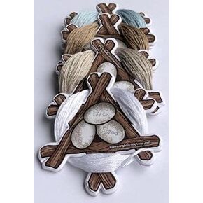 Your Nest Thread Nest Floss Bobbins