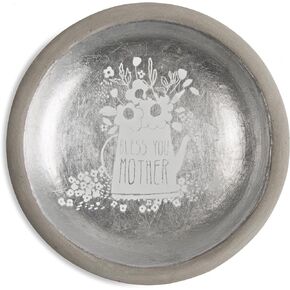 Pavilion Gift Company Friends are Flowers in The Garden of Life Keepsake Dish