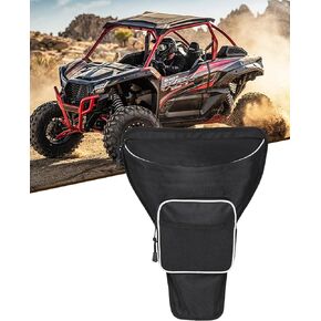 UTV Center Bag,ATV Storage Bag UTV Cab Pack Center Seat Bag Fits for Polaris RZR XP 1000 Turbo S 900 570 800 2014-2023