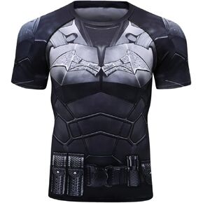 Men's Fitness Shirt Sonic Compression Short Sleeve Sports T-Shirt Quickly Dry