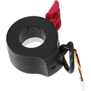 Scooter Finger Throttle Booster Hall Sensor Scooter Accelerator Grip Throttle for E‑Bike Speed Control