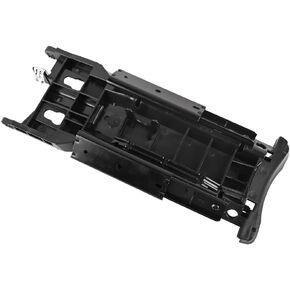 Center Console Lid Armrest Sliding Mechanism CY-135 Compatible with Honda Civic 2006-2011(Black)
