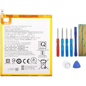 Battery SWD-WT-N8 Compatible with Samsung Galaxy Tab A 8.0 T295 T290 with Tools