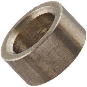 Small Parts 140208RS303 Round Spacer, 18-8 Stainless Steel, Plain Finish, #8 Screw Size, 1/4" OD, 0.166" ID, 1/8" Length (Pack of 10)