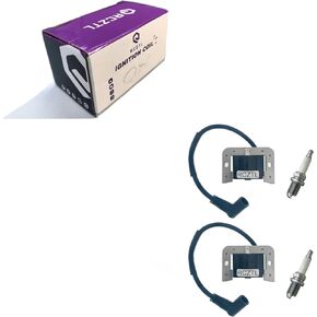 2PCS 32-584-06-S Ignition Coil Module Replaces Kohler 3258406 3258406S 32 584 06 S 3258406-S, Fit for Kohler KT ZT Engines 7000 Series Lawn Mower Engine KT610 KT715 KT725 KT735 KT740 ZT720 ZT730