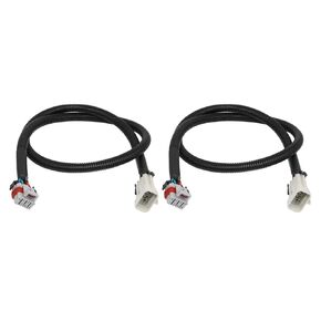 2 PCS LS Ignition Coil Extension Harness Relocation 36" Compatible with LS LS1 LS2 LS3 LS6 LQ4 LM7