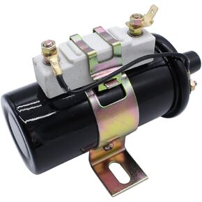 1 pc SHLPDFM electrical Ignition Coil 6 or 12 Volt Compatible with Ford 600 700 800 900 601 701 801 901 Tractors Engine