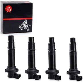 Ignition Coil 4 pcs Compatible with Yamaha YZF-R6 YZF R6 1999 2000 2001 2002 5EB-82310-00-00