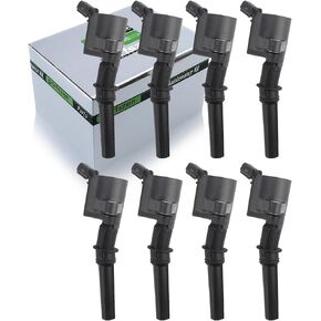 DG508 Ignition Coils Pack Fit for Ford E150 E250 E350 E450 E550 F150 Econoline Club Wagon Expedition Explorer Super Duty 1997-2017 DG457 DG472 DG491 3W7Z-12029-AA