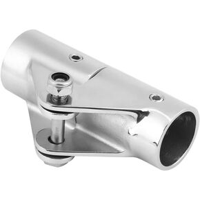 20mm/22mm/25mm /32mm Marine Boat 316 Stainless Steel Folding Swivel Coupling Tube Pipe Connector Fitting Boat Hardware Boat Pipe Connector
