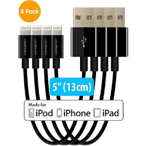Short iPhone Charger Lightning Cable Charging Cord in Kuwait