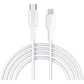 USB C to Lightning Cable 3ft, [Apple MFi Certified] 3.3ft iPhone PD Charger Compatible with iPhone 13/13 Pro Max/12/11/X/XS/XR/XS/8 Plus, iPad Air/Air Pods, Supports Power Delivery