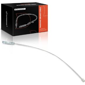 A-Premium Intermediate Side Parking Brake Cable Assembly Compatible with Ford Models: E-150 Club Wagon, E-250 Econoline, E-350 Econoline Club Wagon, E-350 Super Duty, E-450 Econoline Super Duty